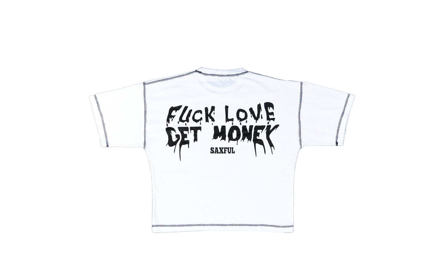 FvcK Love , Get Money (White)