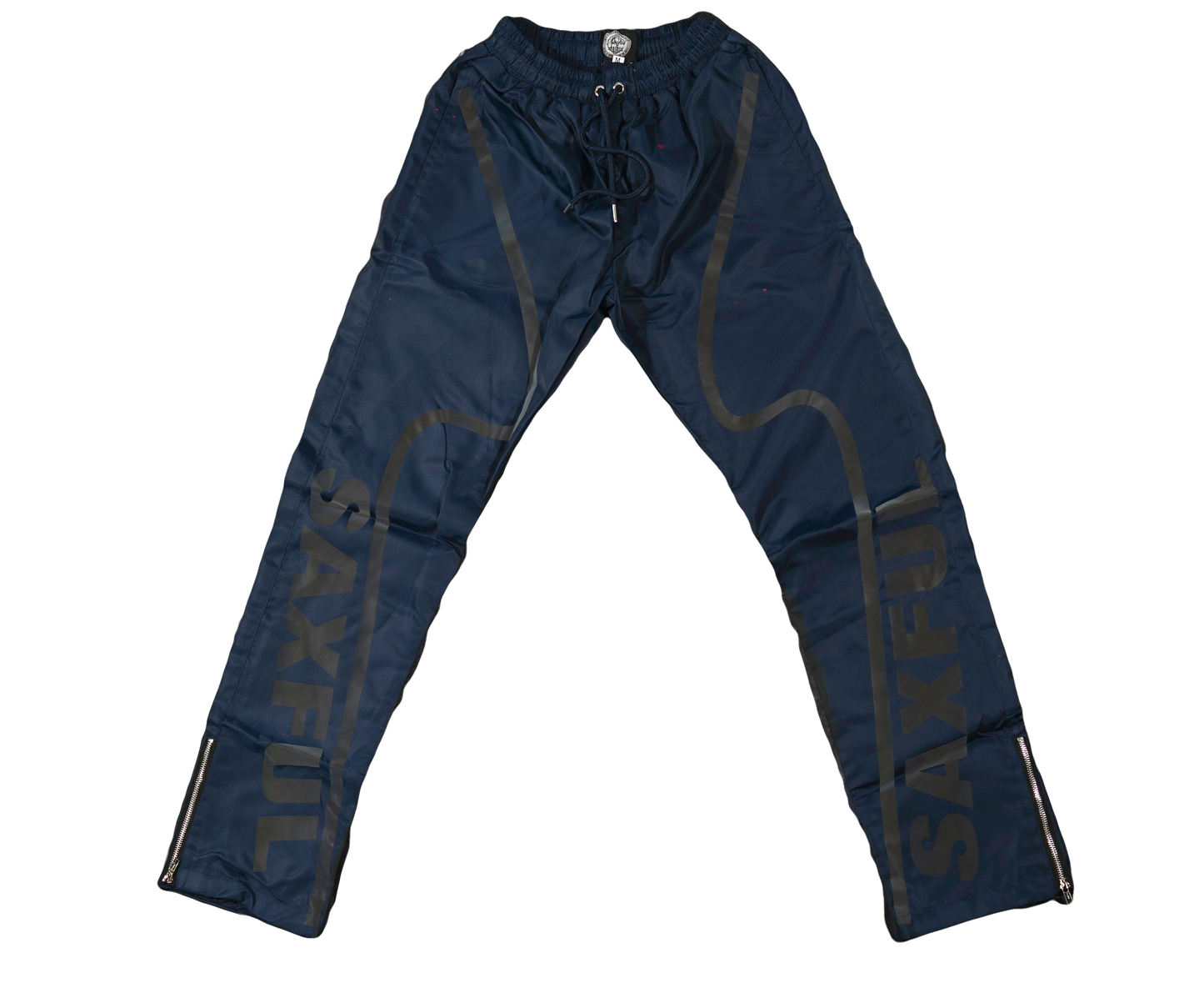 Navy Blue Saxful Reflex Pants