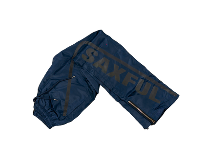 Navy Blue Saxful Reflex Pants