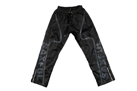 Black Saxful Reflex Pants